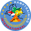 Kamptraining internationaal badge