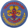 Trapperskamp Extreem badge