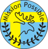 Mission Possible Zweden badge